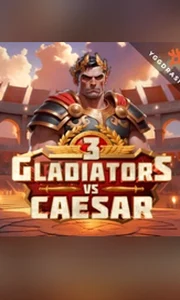 3 Gladiators vs Caesar